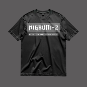 Kaos Oversize Nigrum Z